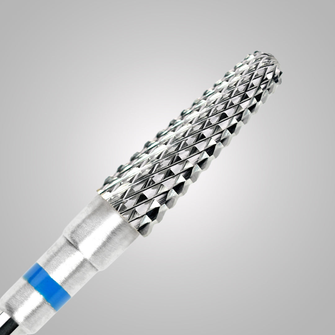 Punta Carbide Conica Medium – anello blu M - BSN Small Umbrella Bit - grana media