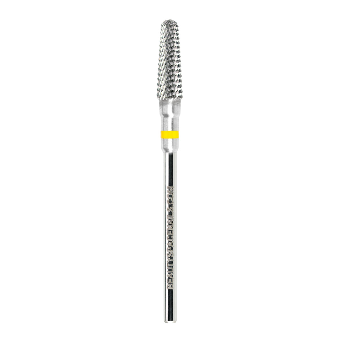 Punta Carbide Conica Delicate – anello giallo XF - BSN Small Umbrella Bit - grana molto fine