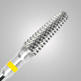 Punta Carbide Conica Delicate – anello giallo XF - BSN Small Umbrella Bit - grana molto fine