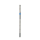 Punta Carbide Sphere Precision Ø 2.3  anello blu - BSN Ball Shape Bit - grana media