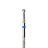 Punta Carbide Sphere Precision Ø 2.3  anello blu - BSN Ball Shape Bit - grana media