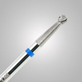 Punta Carbide Sphere Precision Ø 2.3  anello blu - BSN Ball Shape Bit - grana media