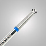 Punta Carbide Sphere Smooth Ø 2.7  anello blu - BSN Ball Shape Bit - grana media