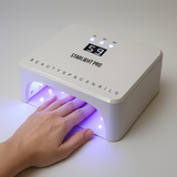 STARLIGHT PRO – Lampada UV/LED 60W professionale per unghie | Polimerizzazione rapida e uniforme