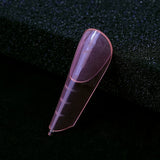 Mandorla Corta + French - Dual form muretto - Formine rosa 200 pezzi in Box