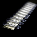 Dualforms 20 - Dual form Long Coffin sottile XL - Formine trasparenti 120 pezzi