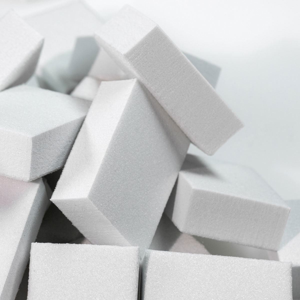 Mini Buffer 100/180 - 50 pz mattoncino bianco mini – Beauty Space Nails