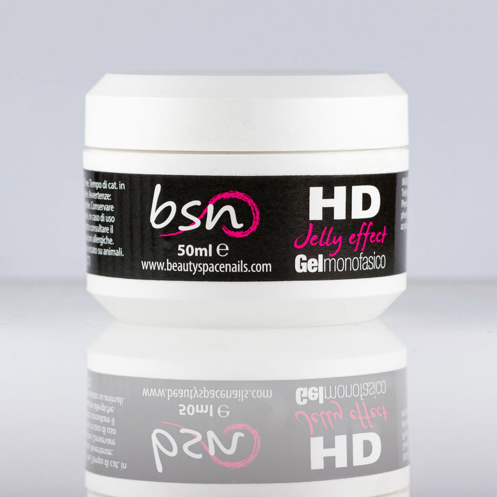 HD Jelly Effect 50 ml - Gel UV Monofasico effetto gelatina - 50 ml