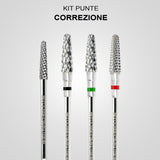 Kit Punte Correzione – Definizione, Struttura e Rifinitura Tecnica