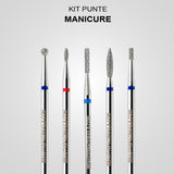 Kit Punte Manicure – Preparazione, Precisione e Rifinitura