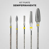 Kit Punte Semipermanente BSN Control System – Preparazione, Rifinitura e Rimozione