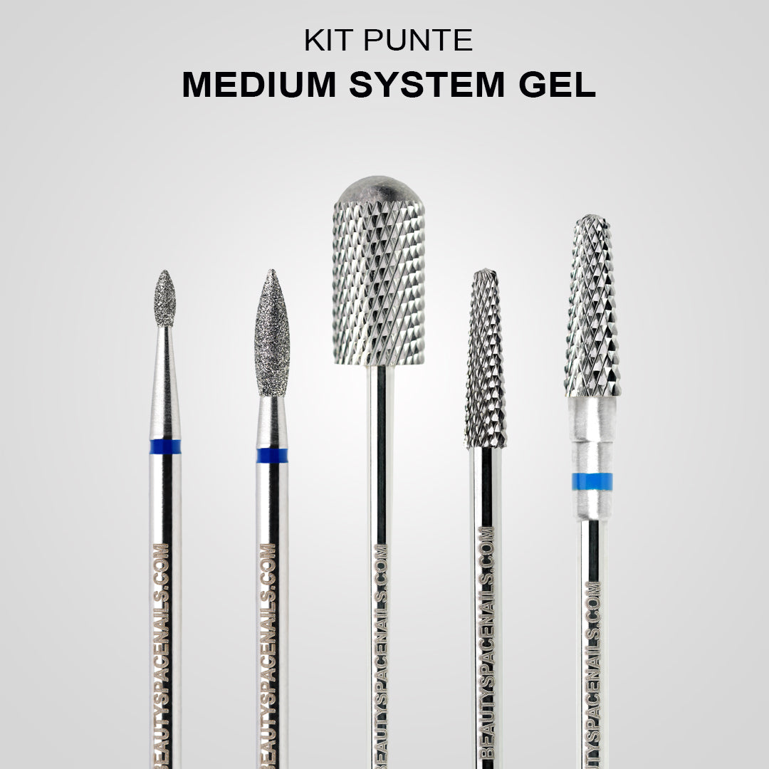 Kit Punte Medium System Gel – Preparazione, Refill e Struttura