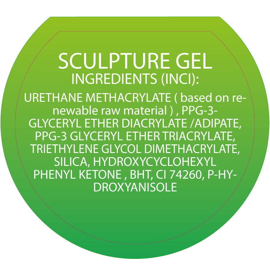 BIO - Sculpture gel Uv/Led linea " Eco-friendly" - 15ml