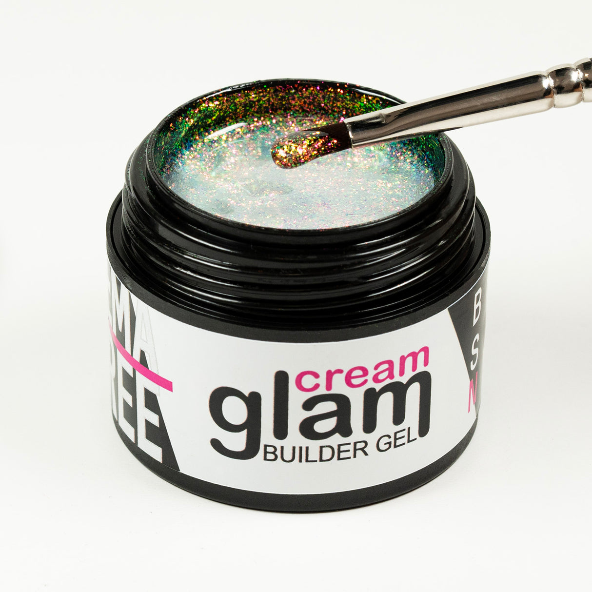 Leucosia - Mermaid -Glitter Builder Gel 30 ml - Hema Free