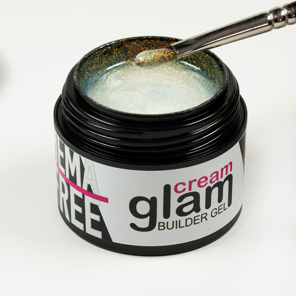 Ligea- Mermaid -Glitter Builder Gel 30 ml - Hema Free