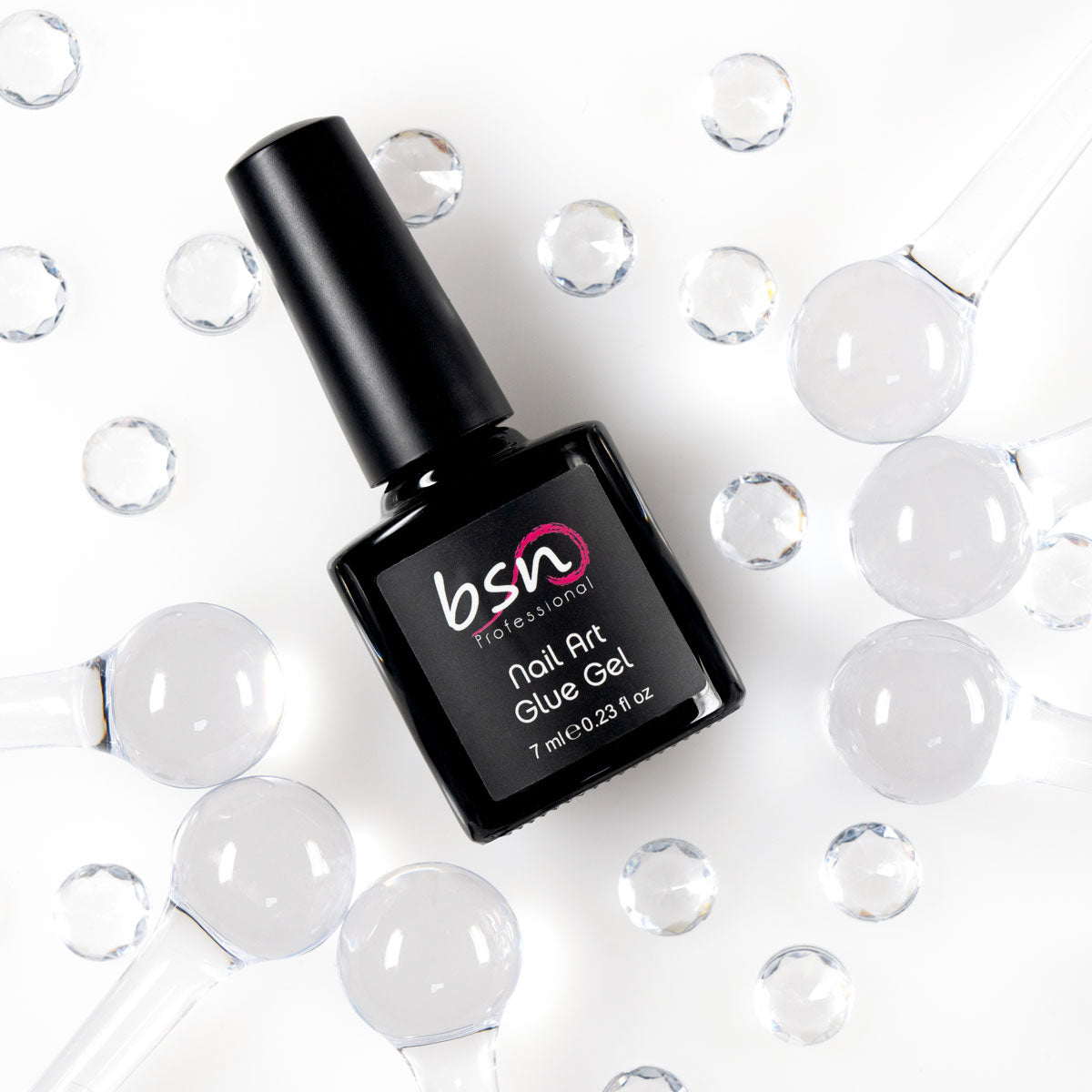 Jollin Flatback Strass Vetro Cristallo Artificiale Gemme Nail Art - Foto 3