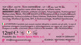 Top coat Matte - con dispersione