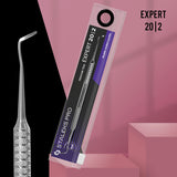 Strumento per pedicure EXPERT 20 TYPE 2 (curette punta piatta e punta tonda)