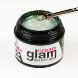 Melody - Mermaid -Glitter Builder Gel 30 ml - Hema Free