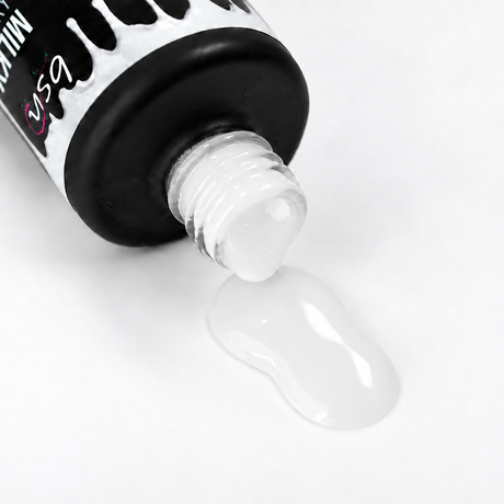 Milky White top no wipe – texture bianco lattiginosa autolivellante