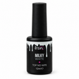 Milky White – Top Coat No Wipe BSN 12 ml bianco latte