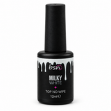 Milky White – Top Coat No Wipe BSN 12 ml bianco latte