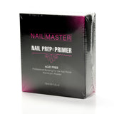Nail Master Nail Prep e Primer Acid Free flaconi bonding per gel e acrilico