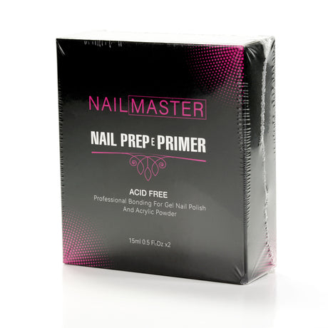 Nail Master Nail Prep e Primer Acid Free flaconi bonding per gel e acrilico