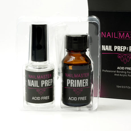 Confezione Nail Master Nail Prep e Primer Acid Free bonding professionale unghie