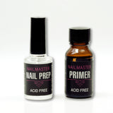 Nail Master Nail Prep e Primer Acid Free set preparazione unghie 2x15ml