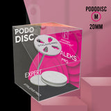 Supporto Disco in acciaio per Pedicure Staleks - PODODISC Misura M