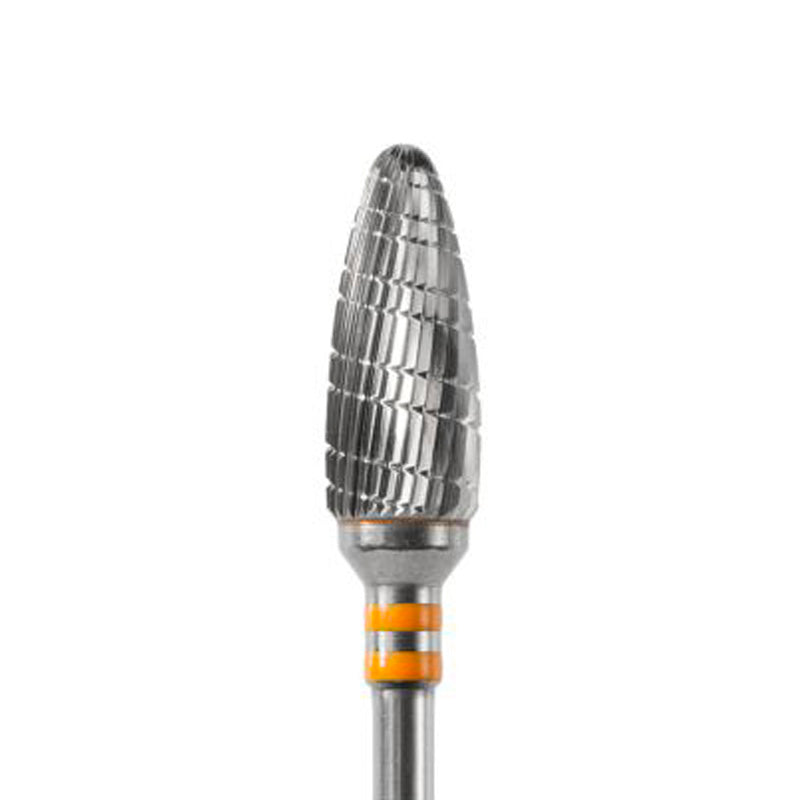 PF-008 - Punta per fresa Carbide Ø 6 millimetri - Flame cono - grana extrafine- serie Imperial NEM **PF-008**