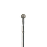 PF-017 - Punta per fresa Diamantata galvanizzata - Grana media - sfera - Ø 3,3 mm **PF-017**