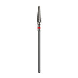 PF-107 - Punta per fresa Dentatura incrociata Carbide Ø4mm- cono - grana fine