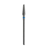 PF-108 - Punta per fresa Mini Cono Dentatura incrociata Carbide Ø4mm- grana media