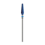 PF-109 - Punta per fresa Dentatura incrociata AC BLUE Ø4mm- cono - grana media