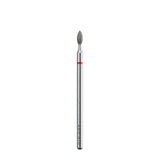 PF-015 - Punta per fresa Semino Classico Diamantata galvanizzata - Grana fine - Flame - Ø 2,3 mm **PF-015**