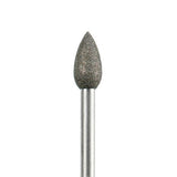 PF-016 - Punta per fresa Diamantata galvanizzata - Grana media - Flame - Ø 4,5 mm **PF-016**