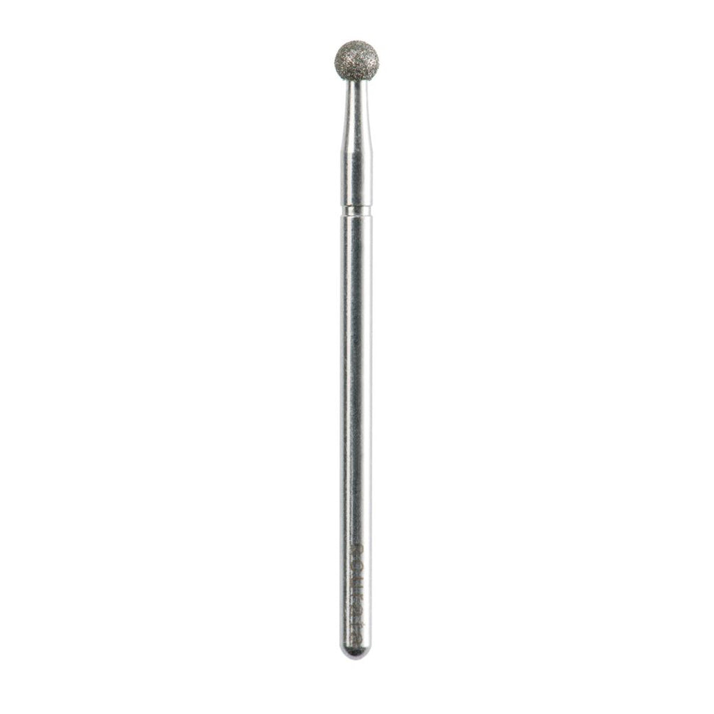 PF-017 - Fraise diamantée galvanisée - Grain moyen - Sphère - Ø 3,3 mm **PF-017**