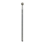 PF-017 - Fraise diamantée galvanisée - Grain moyen - Sphère - Ø 3,3 mm **PF-017**
