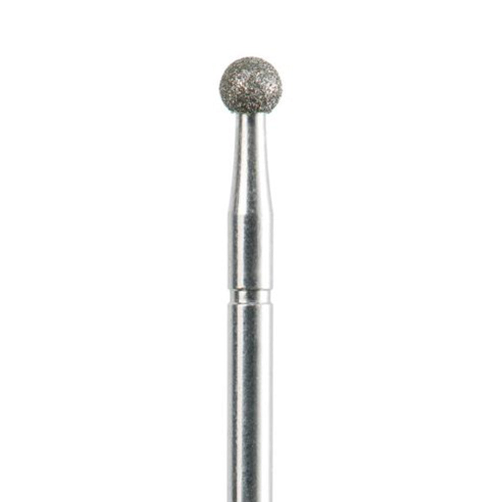 PF-017 - Fraise diamantée galvanisée - Grain moyen - Sphère - Ø 3,3 mm **PF-017**