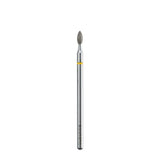 PF-064 - Punta per fresa Semino Diamantata galvanizzata - Grana extra fine-fine - Flame  - Ø 2.3 mm **PF-064**