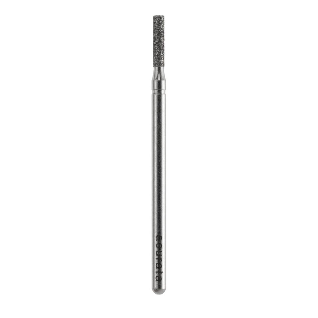 PF-066 - Punta per fresa Diamantata galvanizzata - Grana media - forma microbarrell lunga - Ø 1,8 mm **PF-066**