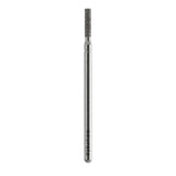PF-066 - Punta per fresa Diamantata galvanizzata - Grana media - forma microbarrell lunga - Ø 1,8 mm **PF-066**