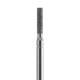 PF-066 - Punta per fresa Diamantata galvanizzata - Grana media - forma microbarrell lunga - Ø 1,8 mm **PF-066**
