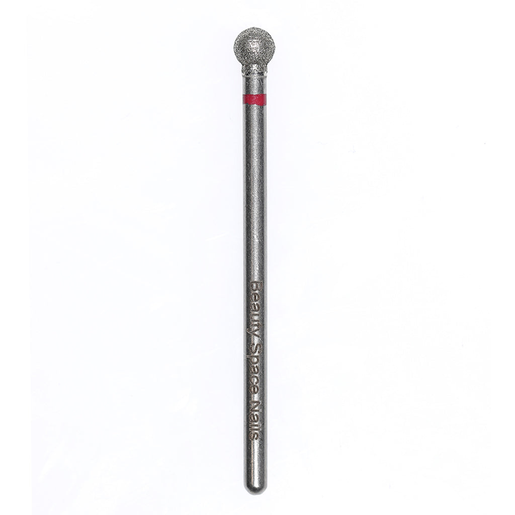 PF-094 - Punta per fresa Diamantata galvanizzata - Grana fine- sfera  Ø 4.2 mm - **PF-094**