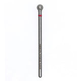 PF-094 - Punta per fresa Diamantata galvanizzata - Grana fine- sfera  Ø 4.2 mm - **PF-094**