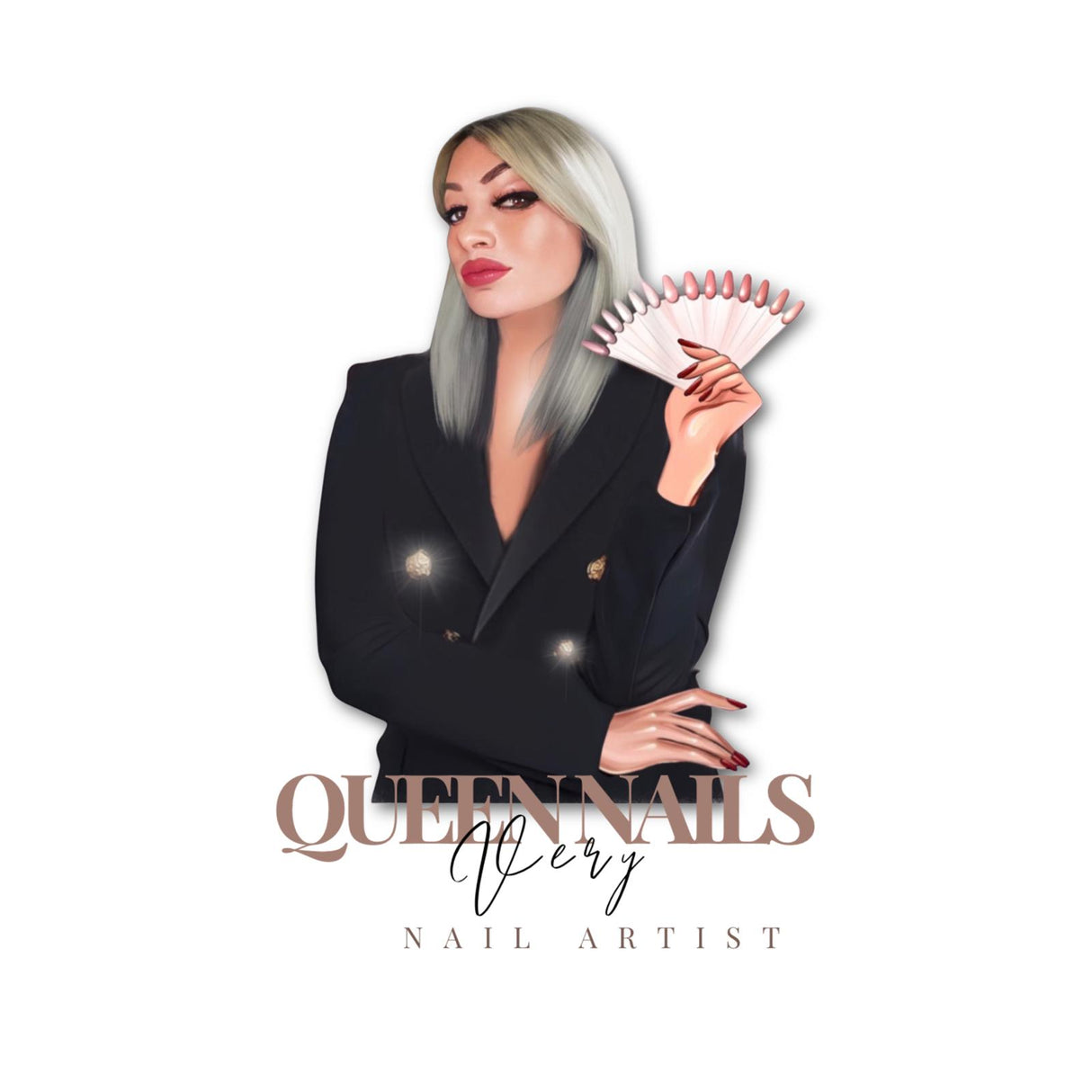 VeryQueen Nail Art Kit
