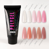 PolyGel Tubetto 60g UV/LED | 10 Colori Disponibili | Beauty Space Nails
