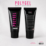 PolyGel Tubetto 60g UV/LED | 10 Colori Disponibili | Beauty Space Nails
